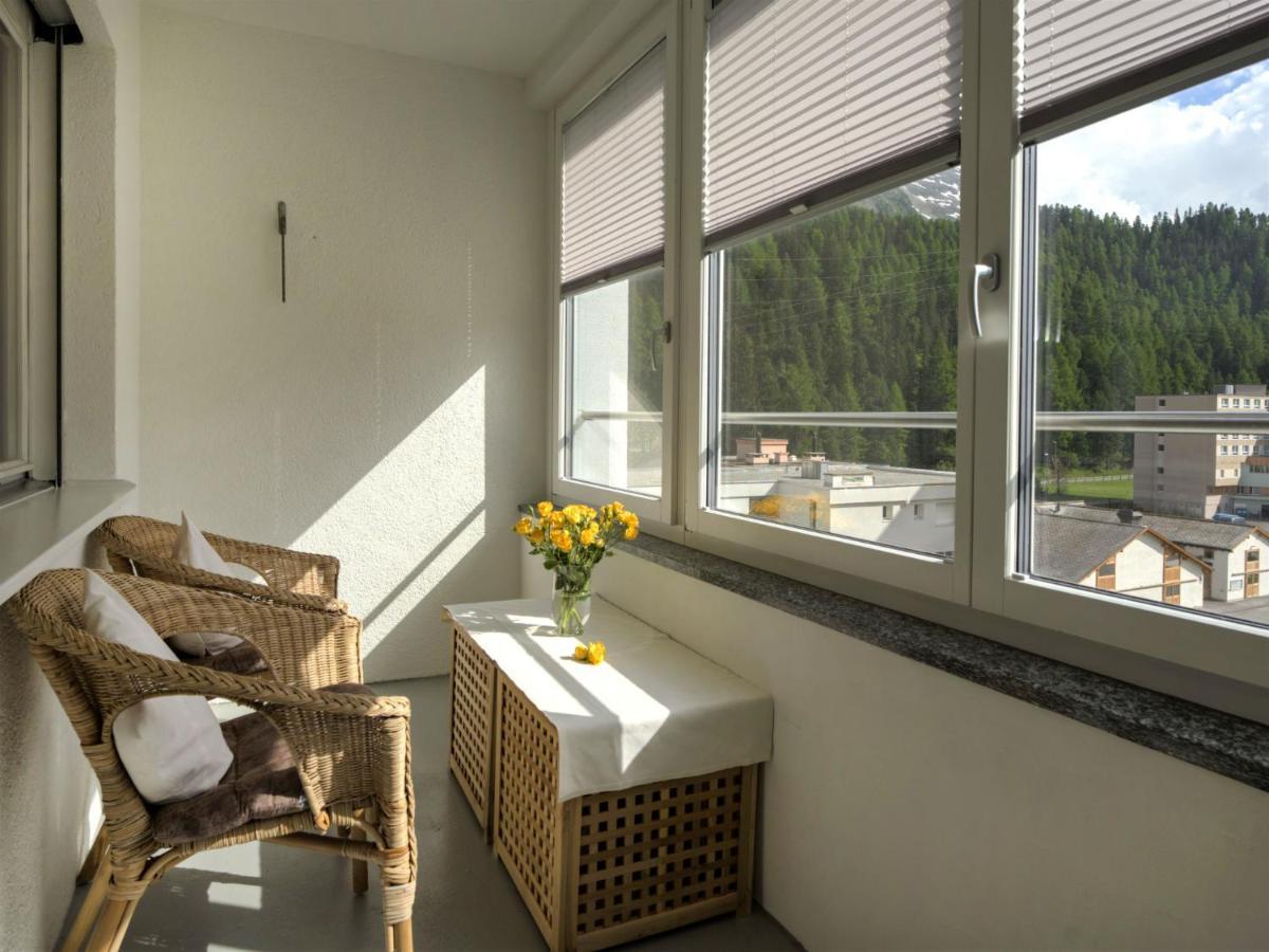 Apartment Chesa Ova Cotschna 305 By Interhome St. Moritz Exteriör bild