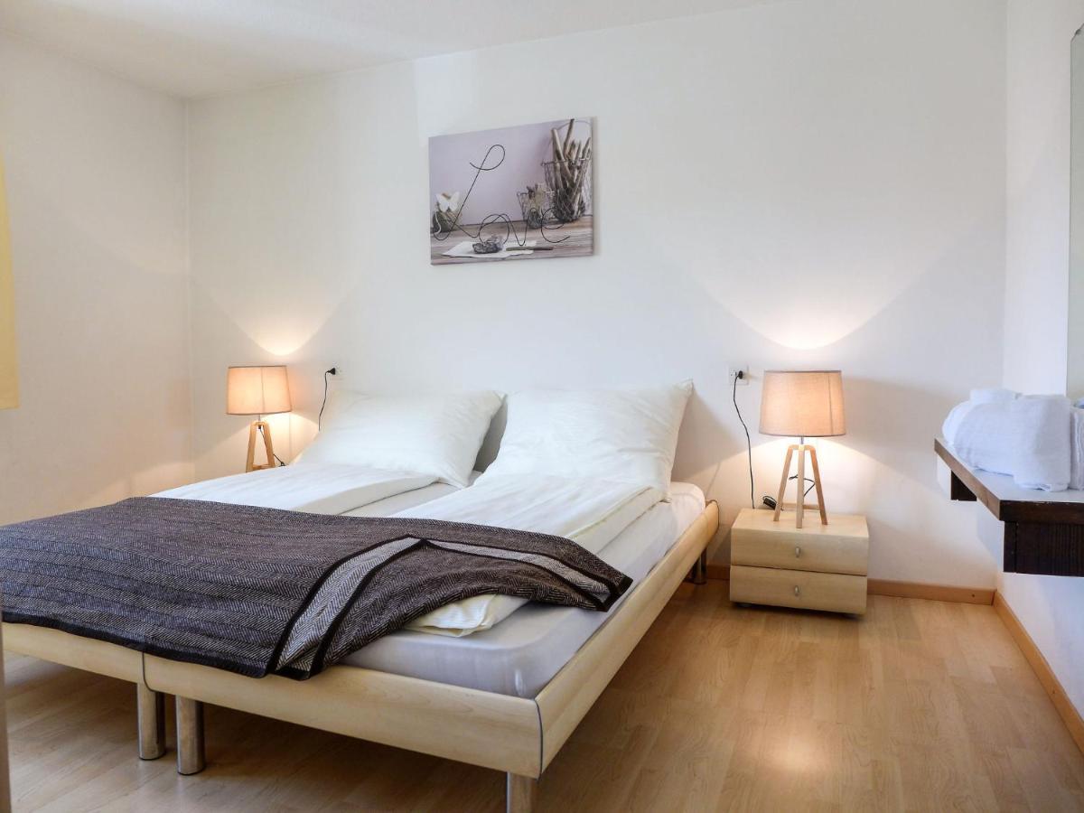 Apartment Chesa Ova Cotschna 305 By Interhome St. Moritz Exteriör bild