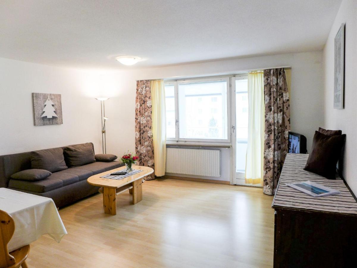 Apartment Chesa Ova Cotschna 305 By Interhome St. Moritz Exteriör bild