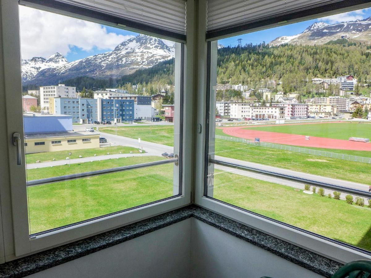 Apartment Chesa Ova Cotschna 305 By Interhome St. Moritz Exteriör bild
