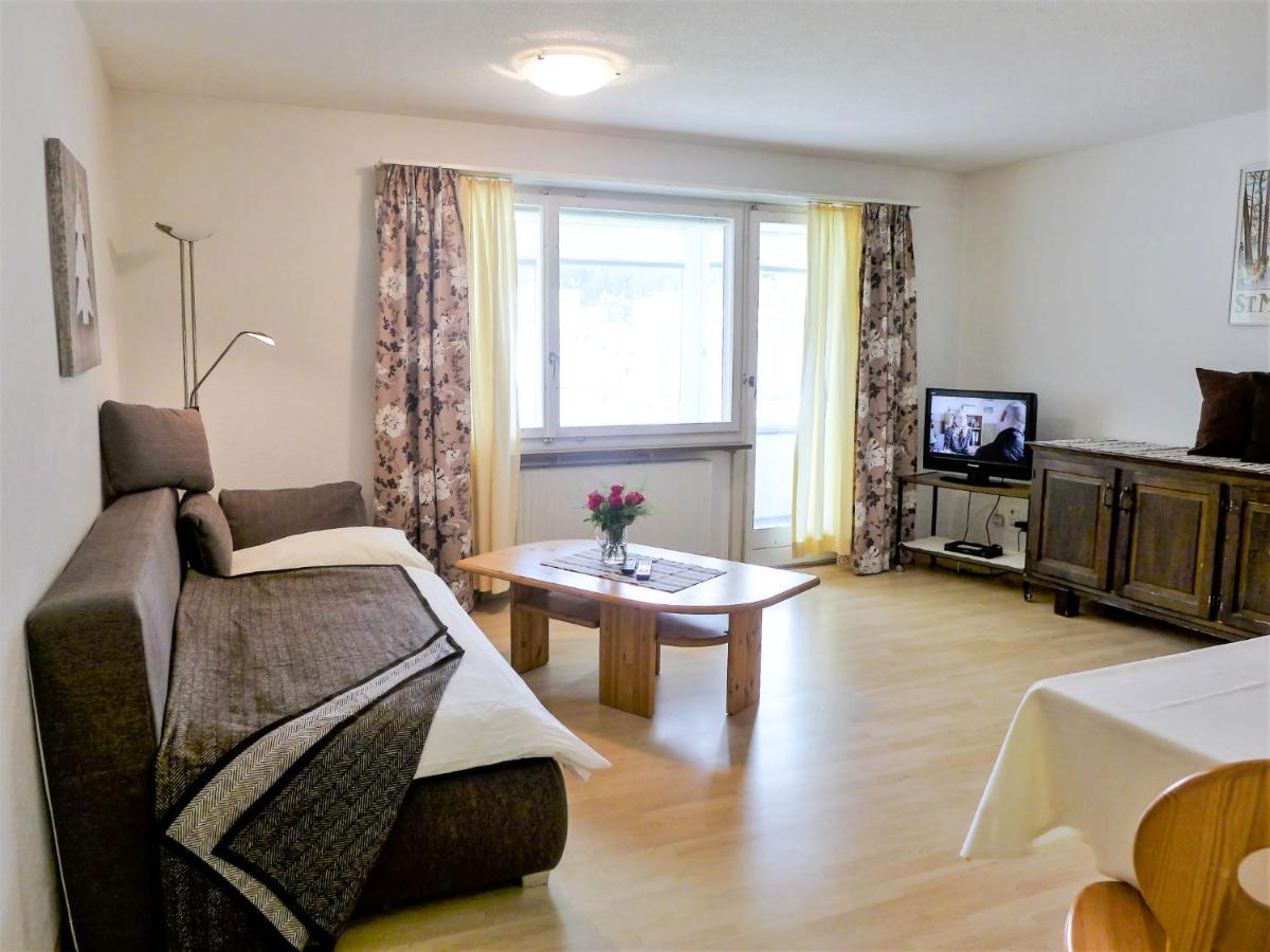 Apartment Chesa Ova Cotschna 305 By Interhome St. Moritz Exteriör bild