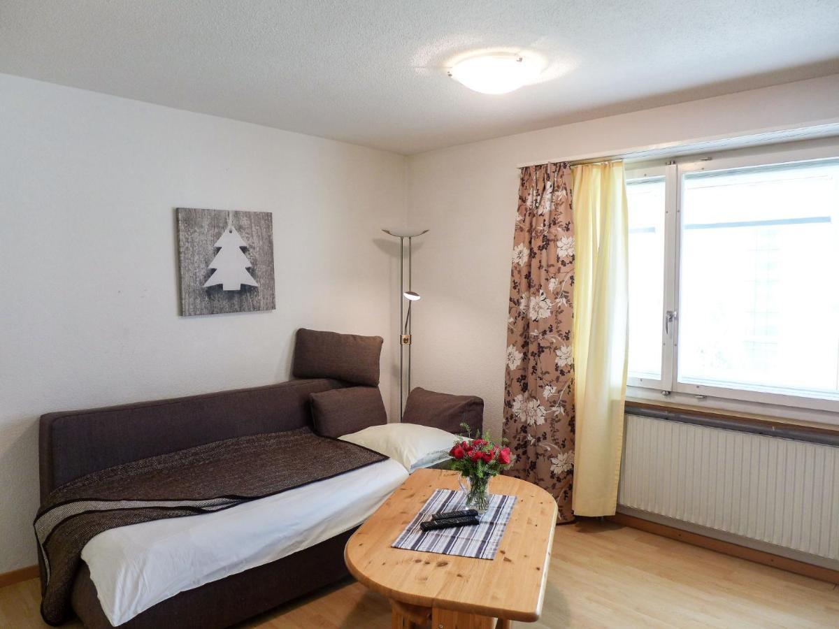 Apartment Chesa Ova Cotschna 305 By Interhome St. Moritz Exteriör bild