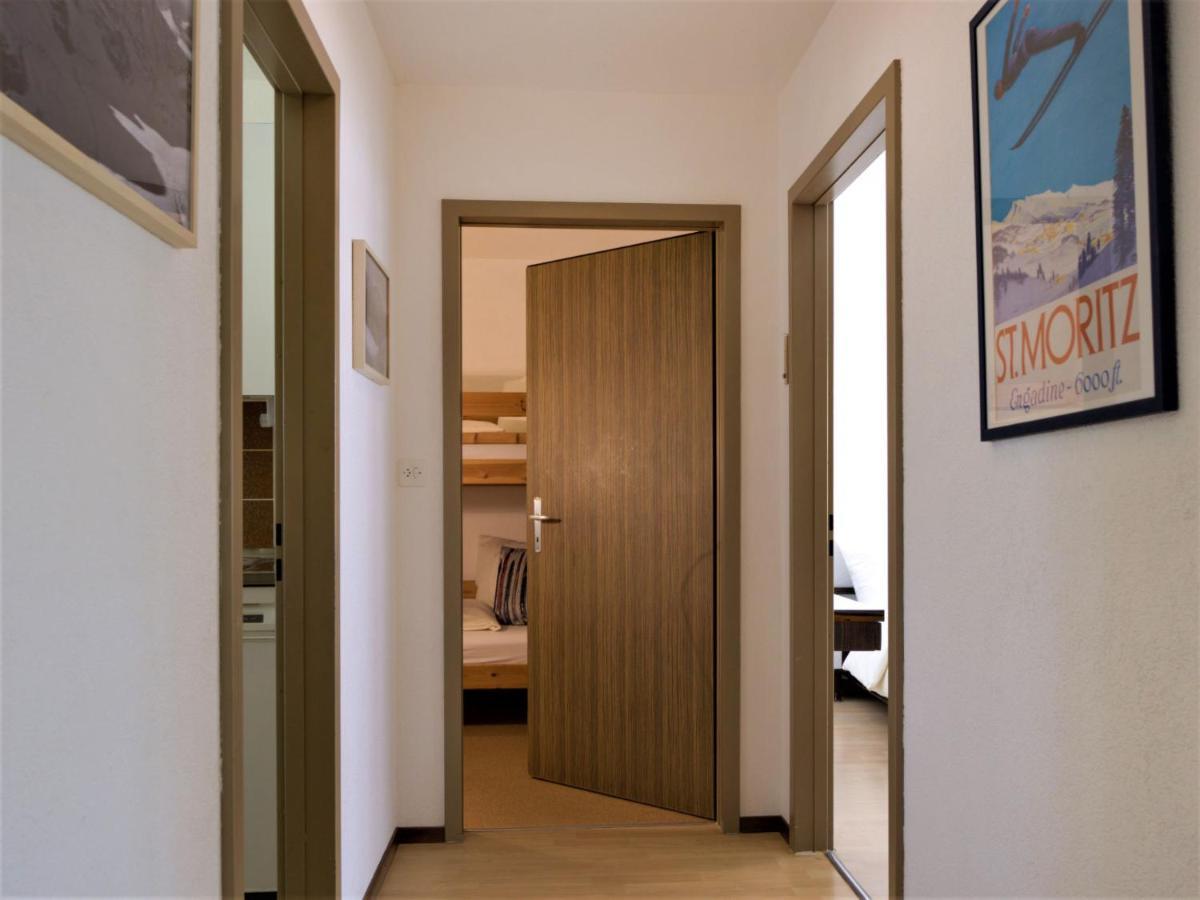 Apartment Chesa Ova Cotschna 305 By Interhome St. Moritz Exteriör bild