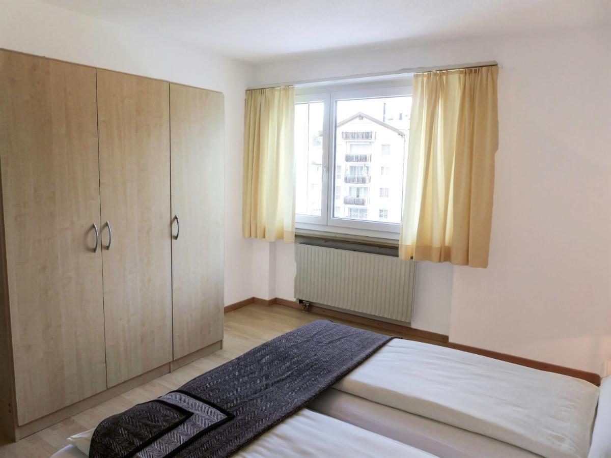 Apartment Chesa Ova Cotschna 305 By Interhome St. Moritz Exteriör bild