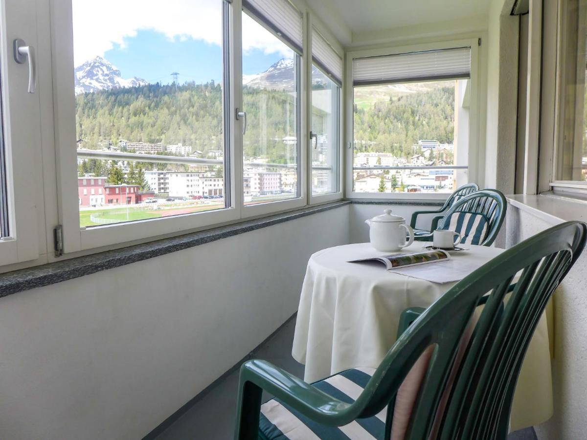 Apartment Chesa Ova Cotschna 305 By Interhome St. Moritz Exteriör bild