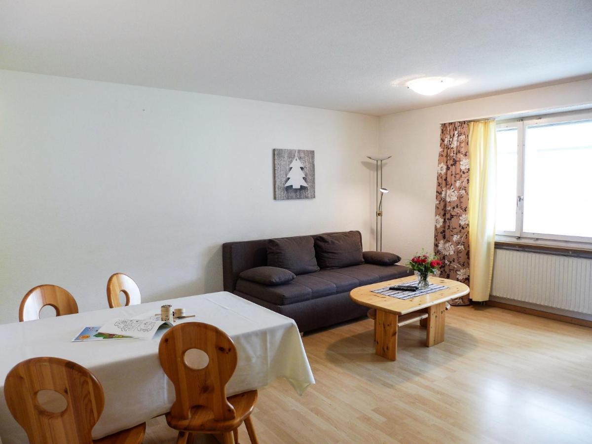 Apartment Chesa Ova Cotschna 305 By Interhome St. Moritz Exteriör bild